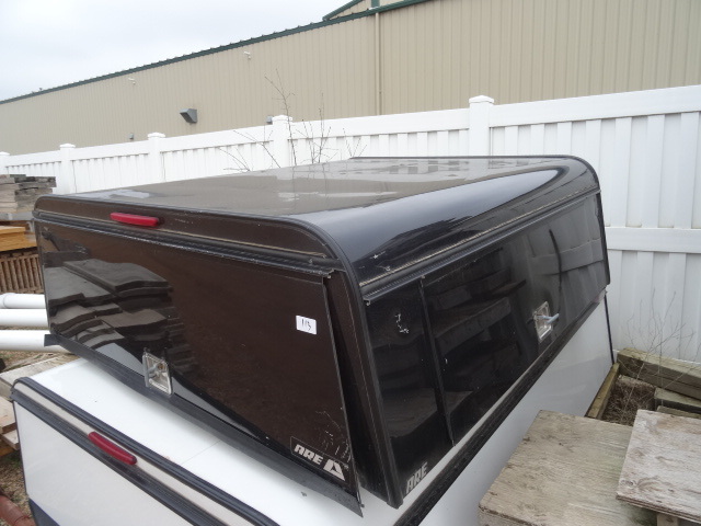 ARE  aluminum work truck topper. 68...