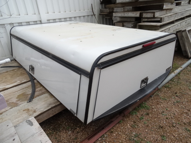 ARE aluminum work truck topper. 69 ...