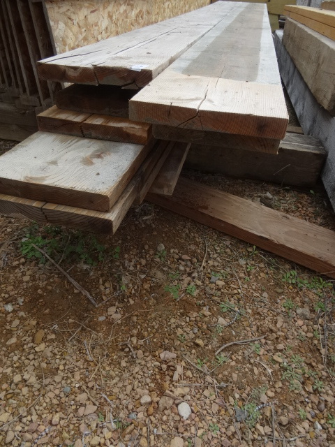 Misc 2x material used for concrete ...
