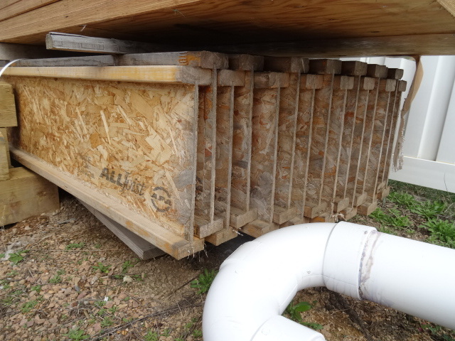 Brand new I joists. 18 pieces. 18 ...