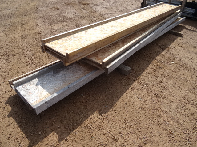8 I joists. 18. Longest one is 165...