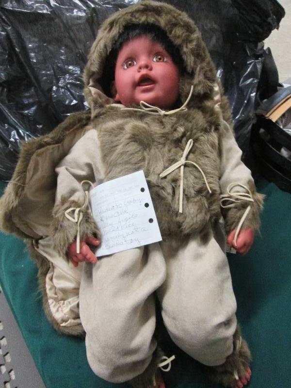 Collectible Native American Baby Do...