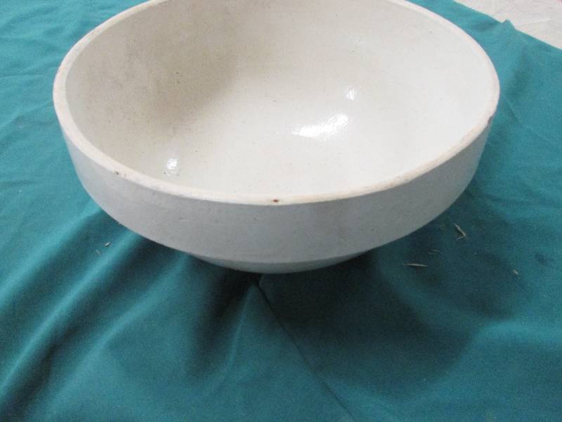 12 inch Vintage Crock Bowl...