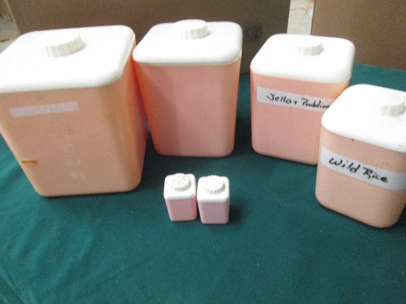 Vintage Canister Set...