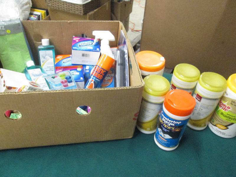 Mixed Lot Cleaning & Disenfecting ...