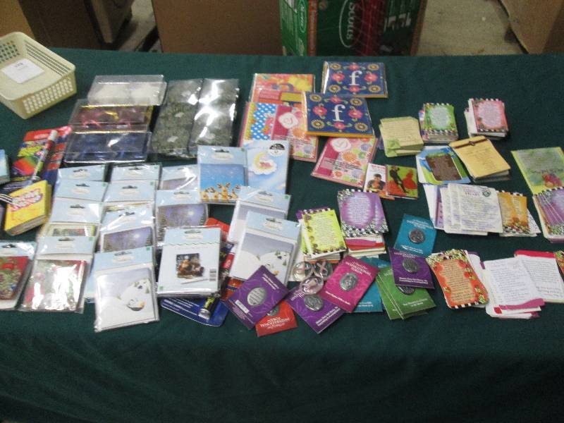 Huge Lot of Candles, Popup Gift Car...