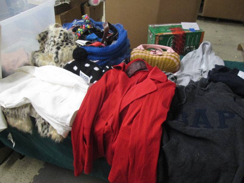 Laundry Bag of Assorted Belts, Asso...