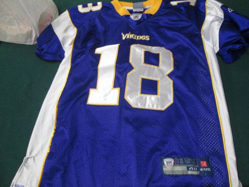 #18 Rice Vikings Jersey...