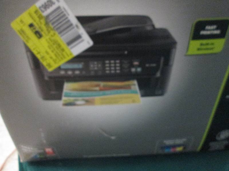 Epson Workforce WF-2530 Printer, Sc...