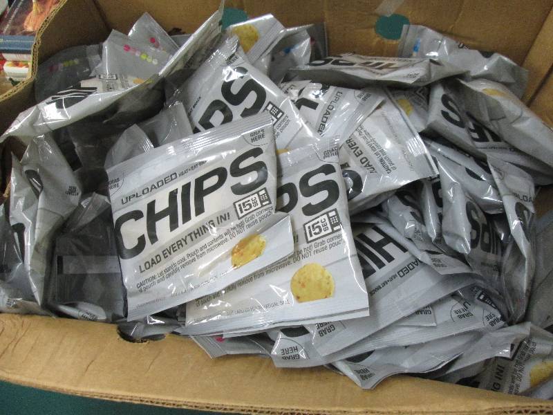 Box of Individual Bags of Microwava...