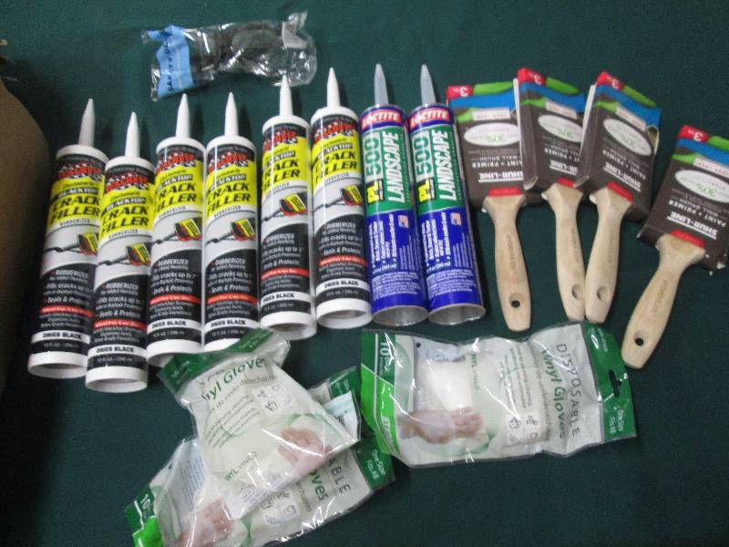 6 Blacktop Crack Filler, 2 Landscap...