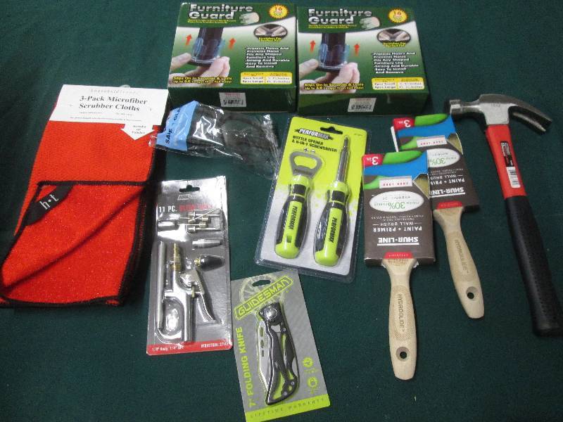 2 Pk Furniture Guard, 2 Paint Brush...