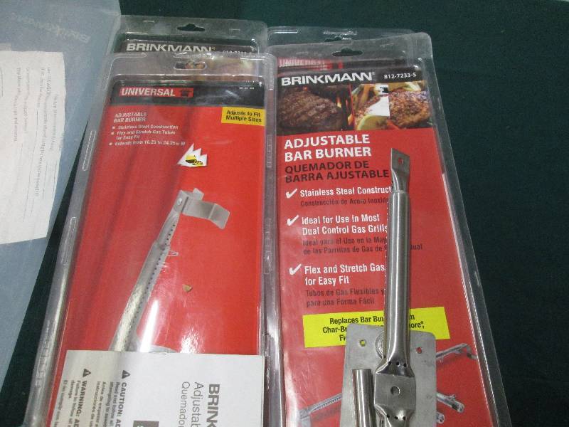 Lot of 4 Brinkman Adjustable Bar Bu...