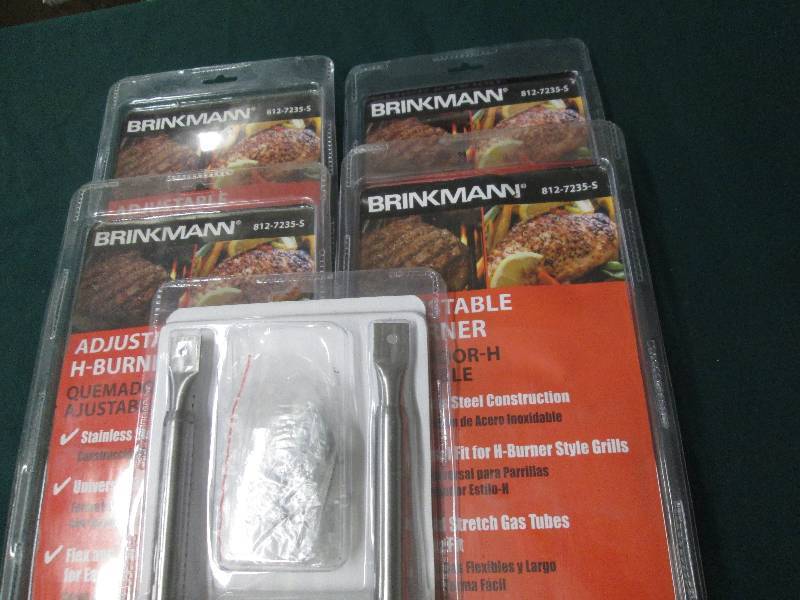 Lot of 5 Brinkman Adjustable H Burn...