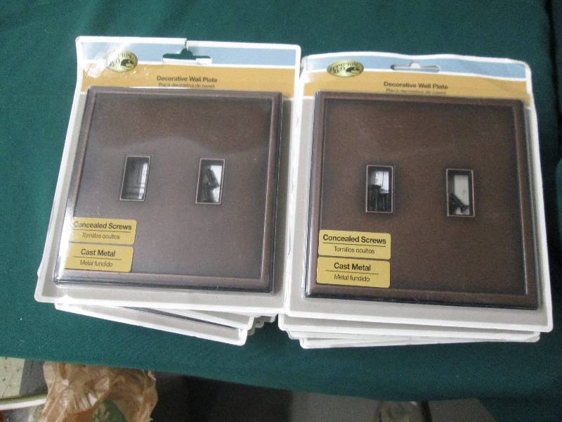 Lot of 24 Hampton Bay 2 Toggle Wall...