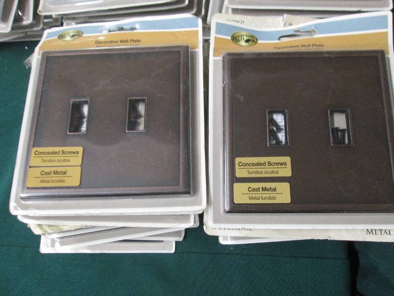 Lot of 24 Hampton Bay 2 Toggle Wall...