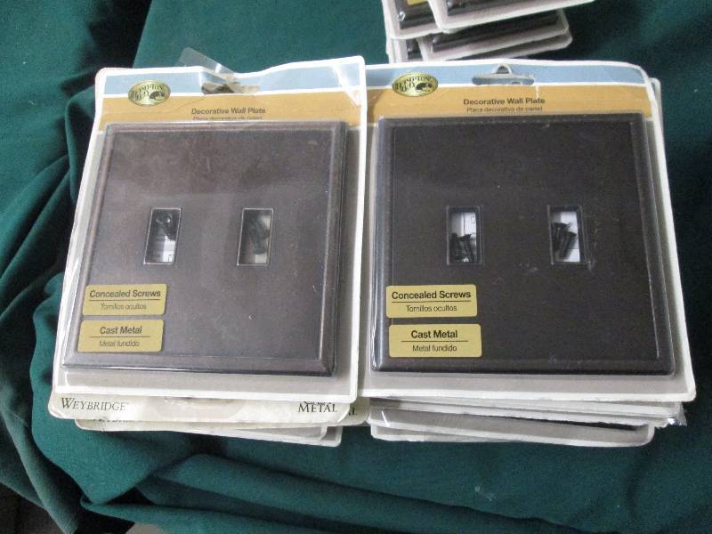 Lot of 24 Hampton Bay 2 Toggle Wall...
