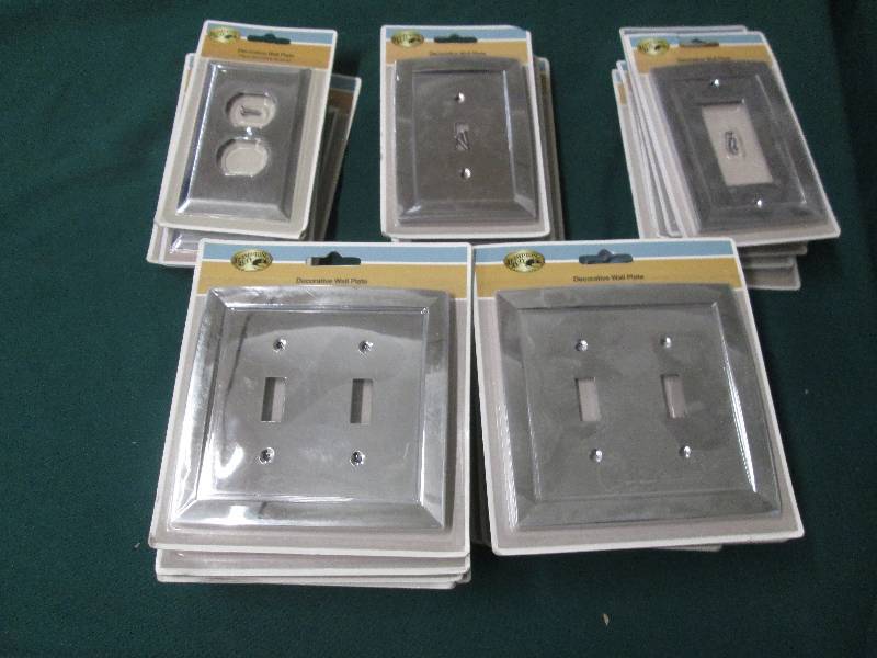 Lot of Assorted  Hampton Bay Chrome...