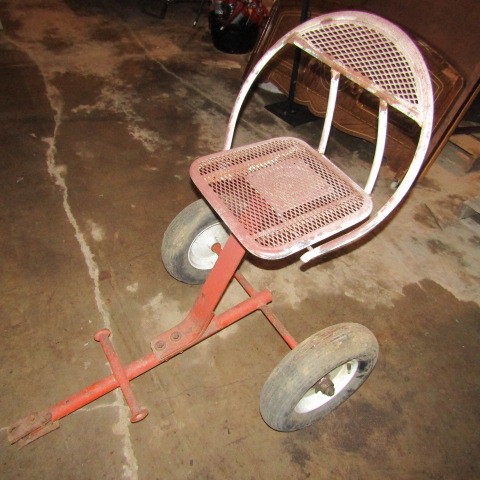2 wheel buggy