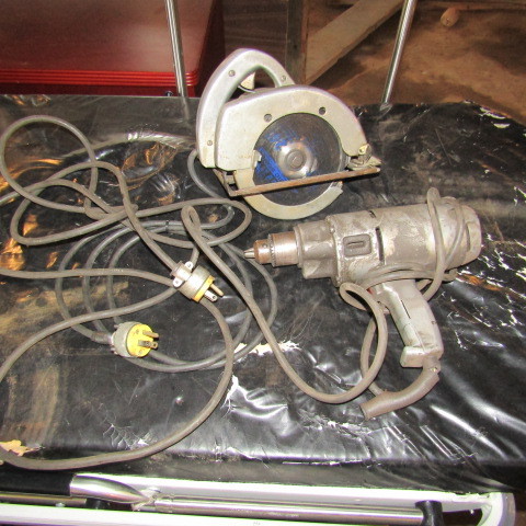 Saw & Drill