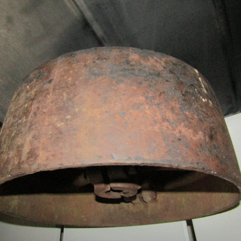 Vintage pulley wheel