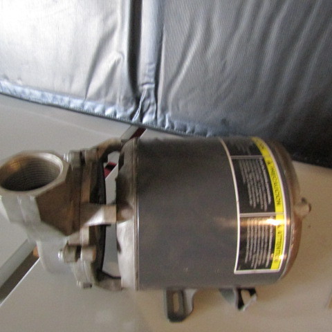 Emerson Pump motor