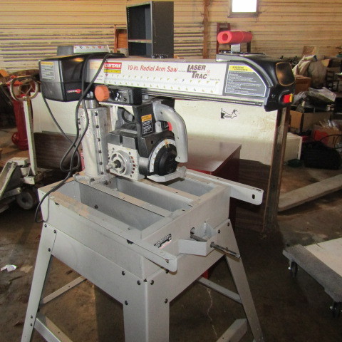 Craftsman 10 radial arm saw