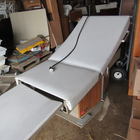 Exam table