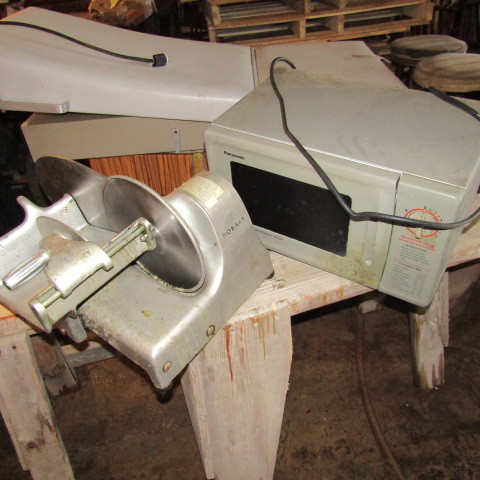Hobart Meat slicer