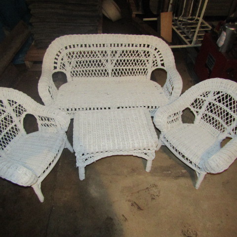 Wicker set