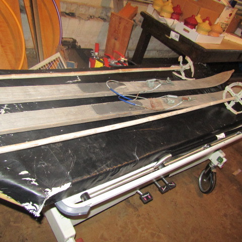 Vintage cross country ski