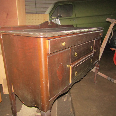 Vintage buffet