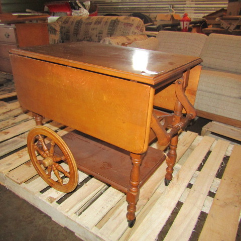 Serving Cart