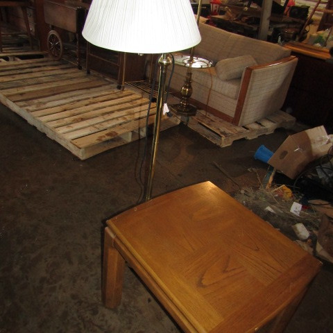 Table & lamp
