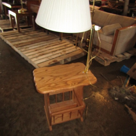 Lamp table