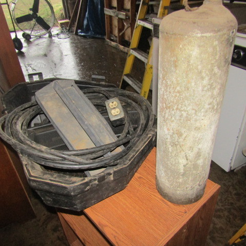 Misc. garage items