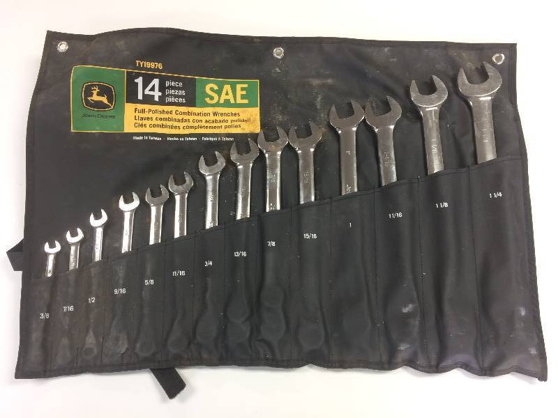 John Deere Wrench Set