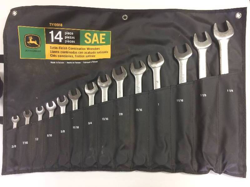 John Deere Wrench Set
