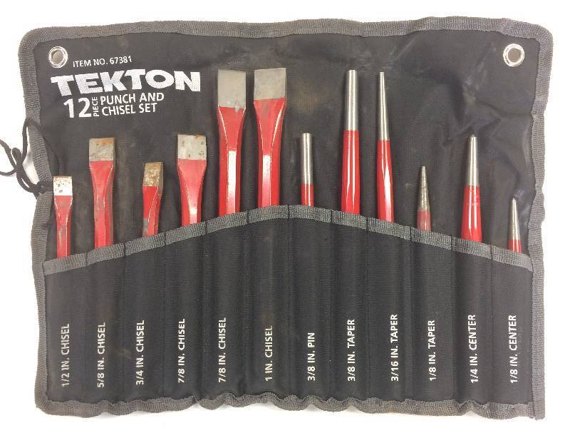 Punch & Chisel Set