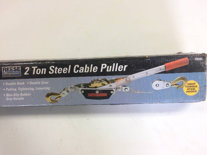 Cable Hand WinchCome Along