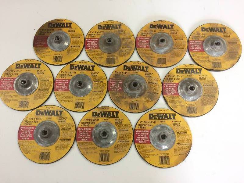 DeWalt Grinding Discs