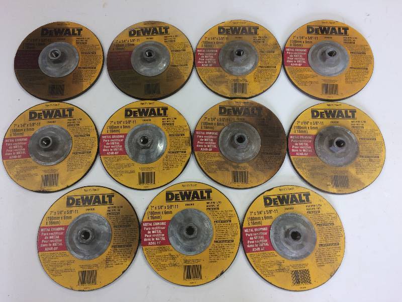 DeWalt Grinding Discs