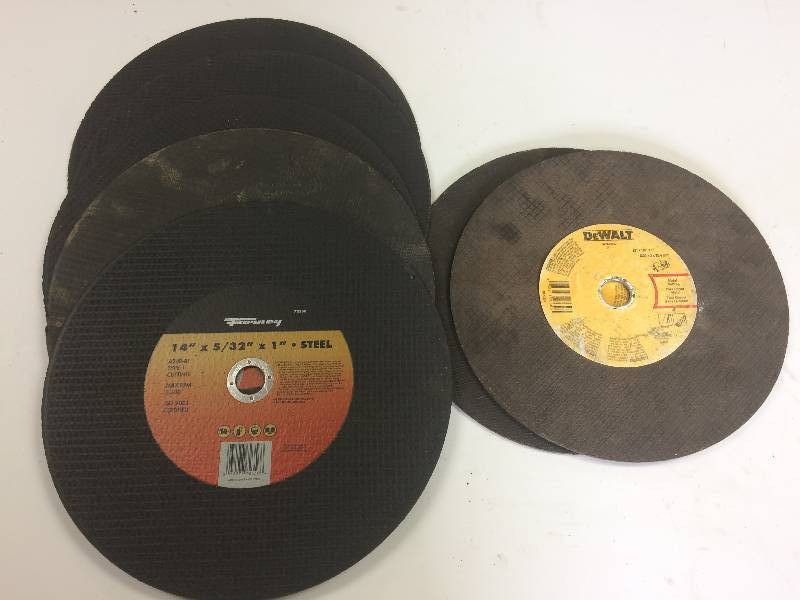 Chop Saw Cutting Discs