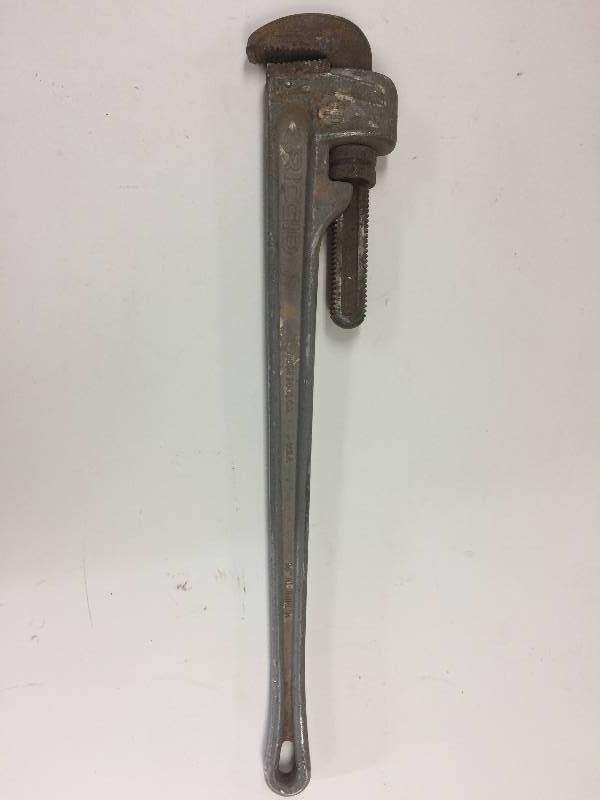 Ridgid Aluminum Pipe Wrench