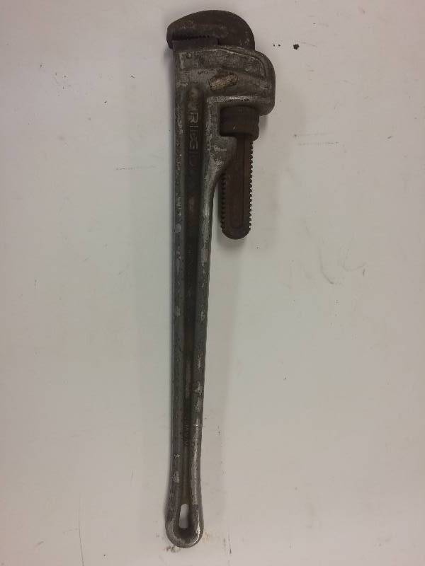 Ridgid Aluminum Pipe Wrench