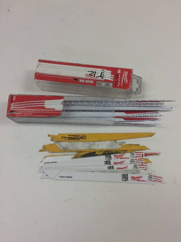 Reciprocating Saw Blades