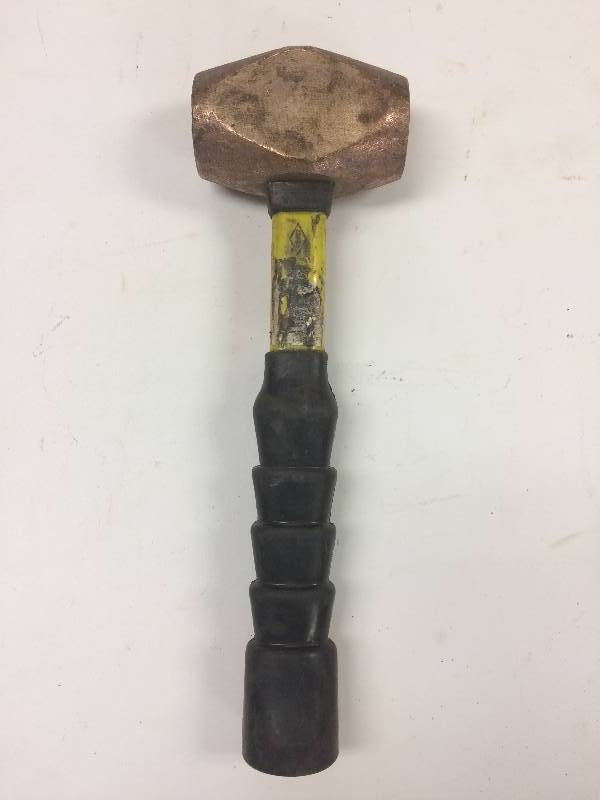 Brass Head Hammer