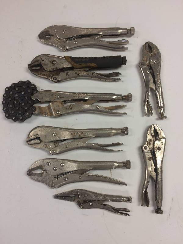 Vise Grip Tools