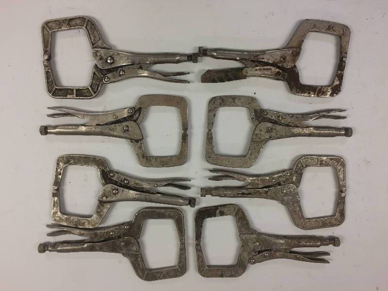 Vise Grip Clamps
