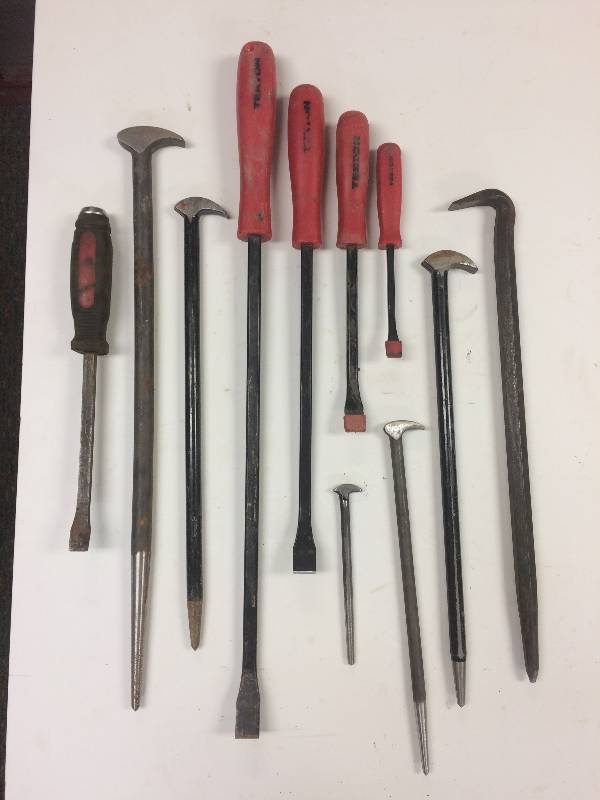 Pry Bar Set